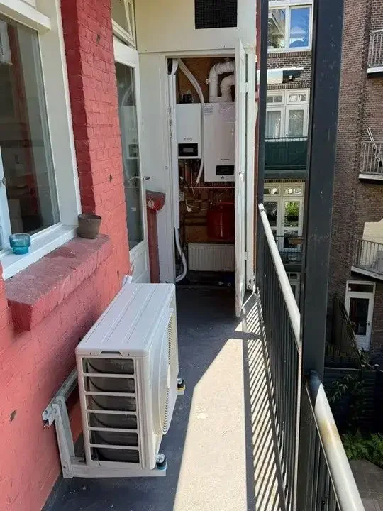 Foto van de Appartement gelegen aan de Hofmeyrstraat in Amsterdam