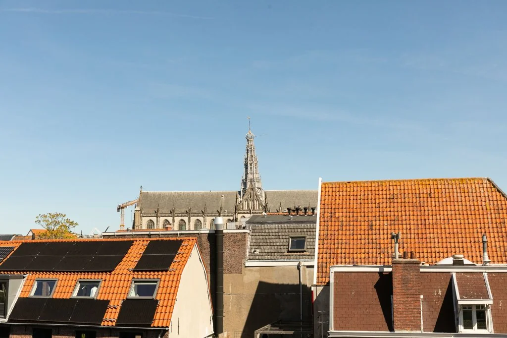 Foto van de Appartement gelegen aan de Gravinnesteeg in Haarlem