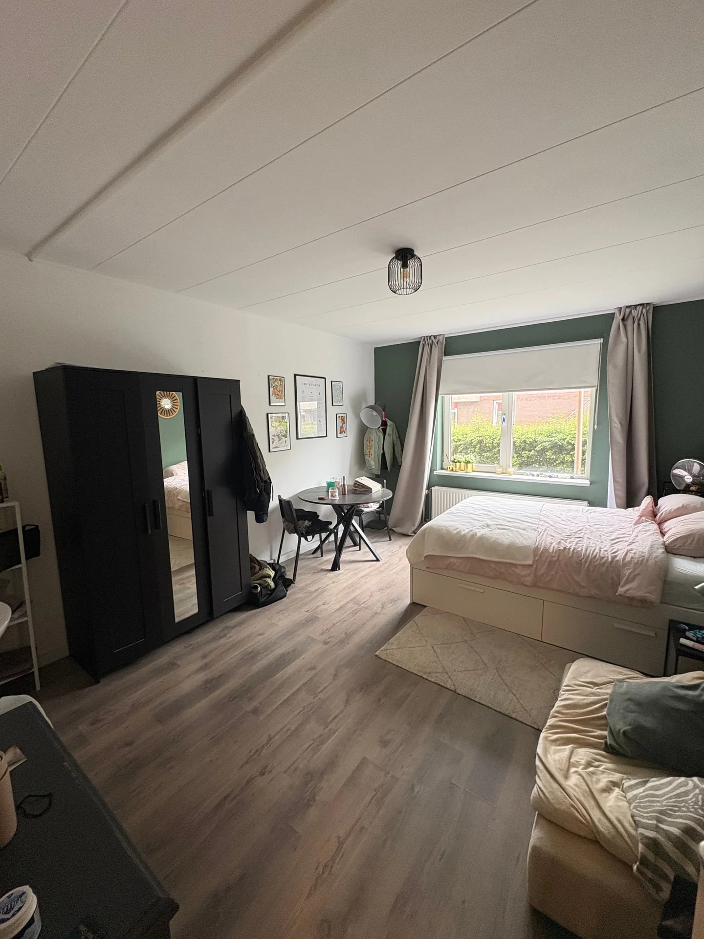 Foto van de Kamer gelegen aan de Haarweg in Wageningen
