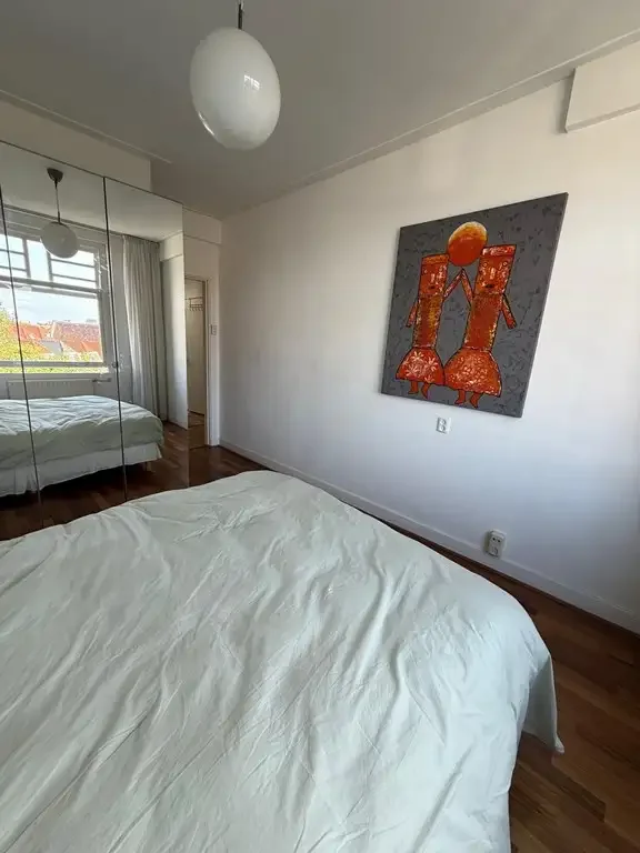 Foto van de Appartement gelegen aan de Vondelstraat in Den Haag