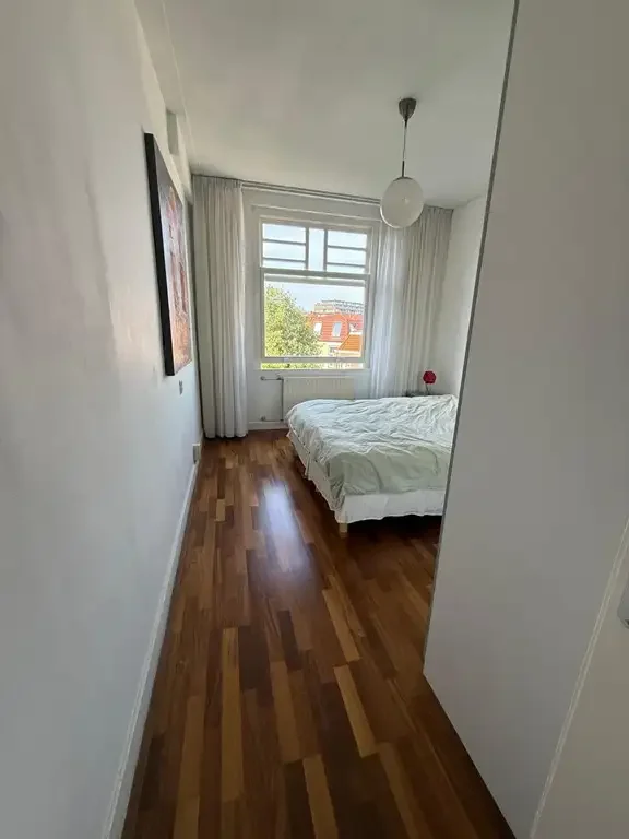 Foto van de Appartement gelegen aan de Vondelstraat in Den Haag