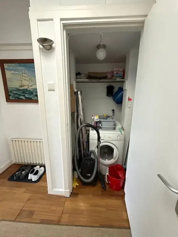 Foto van de Appartement gelegen aan de Vondelstraat in Den Haag