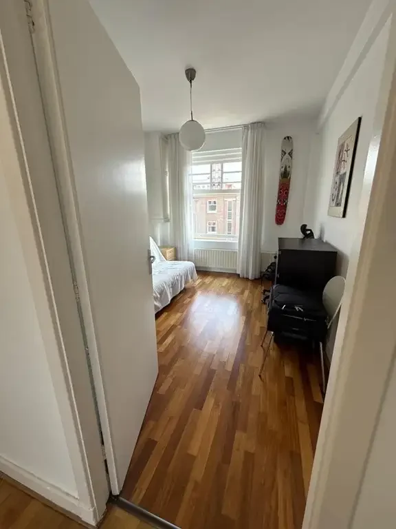 Foto van de Appartement gelegen aan de Vondelstraat in Den Haag