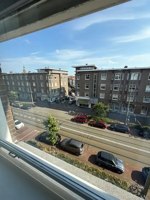 Foto van de Appartement gelegen aan de Vondelstraat in Den Haag