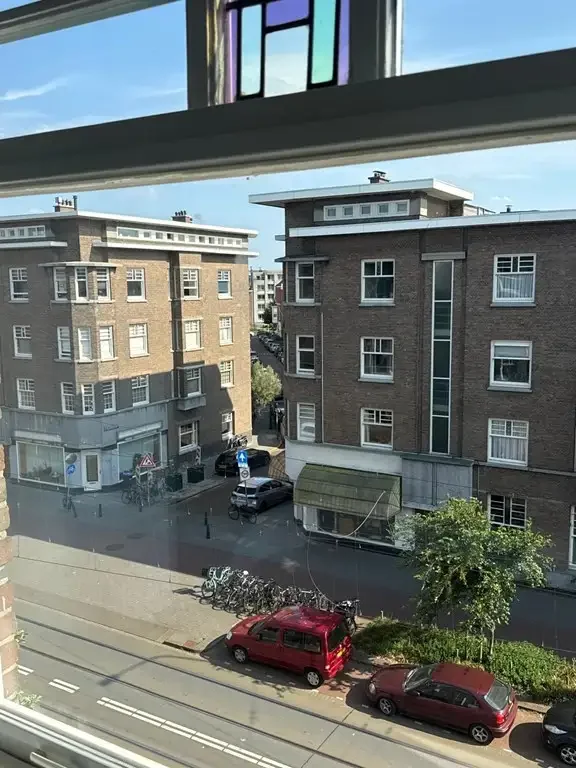 Foto van de Appartement gelegen aan de Vondelstraat in Den Haag