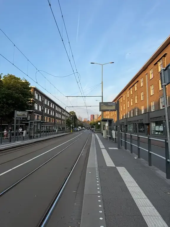 Foto van de Appartement gelegen aan de Vondelstraat in Den Haag