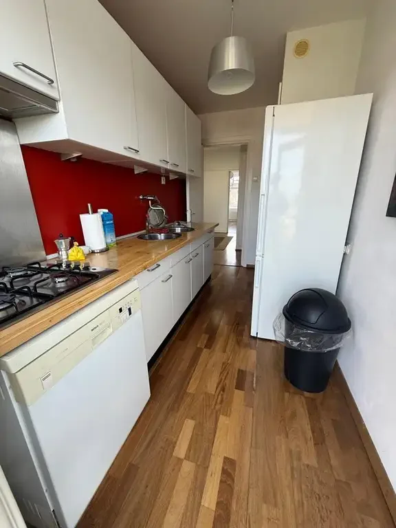 Foto van de Appartement gelegen aan de Vondelstraat in Den Haag
