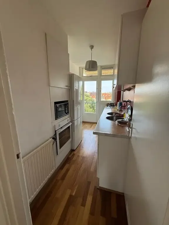 Foto van de Appartement gelegen aan de Vondelstraat in Den Haag