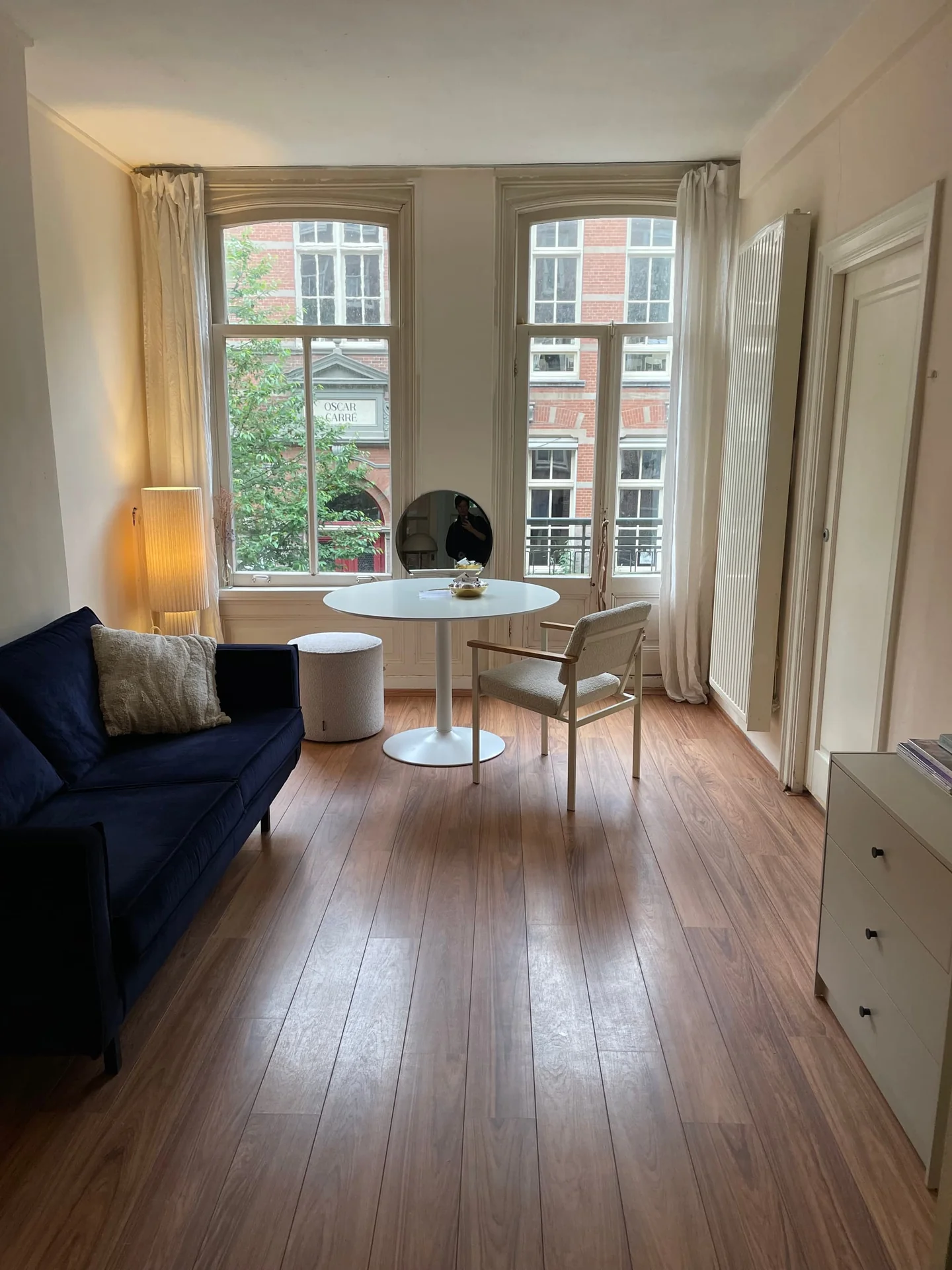 Foto van de Kamer gelegen aan de Eerste Jan van der Heijdenstraat in Amsterdam