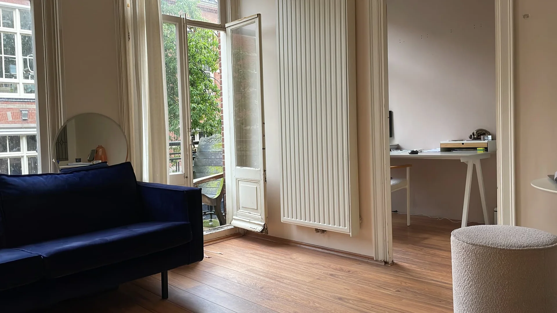 Foto van de Kamer gelegen aan de Eerste Jan van der Heijdenstraat in Amsterdam