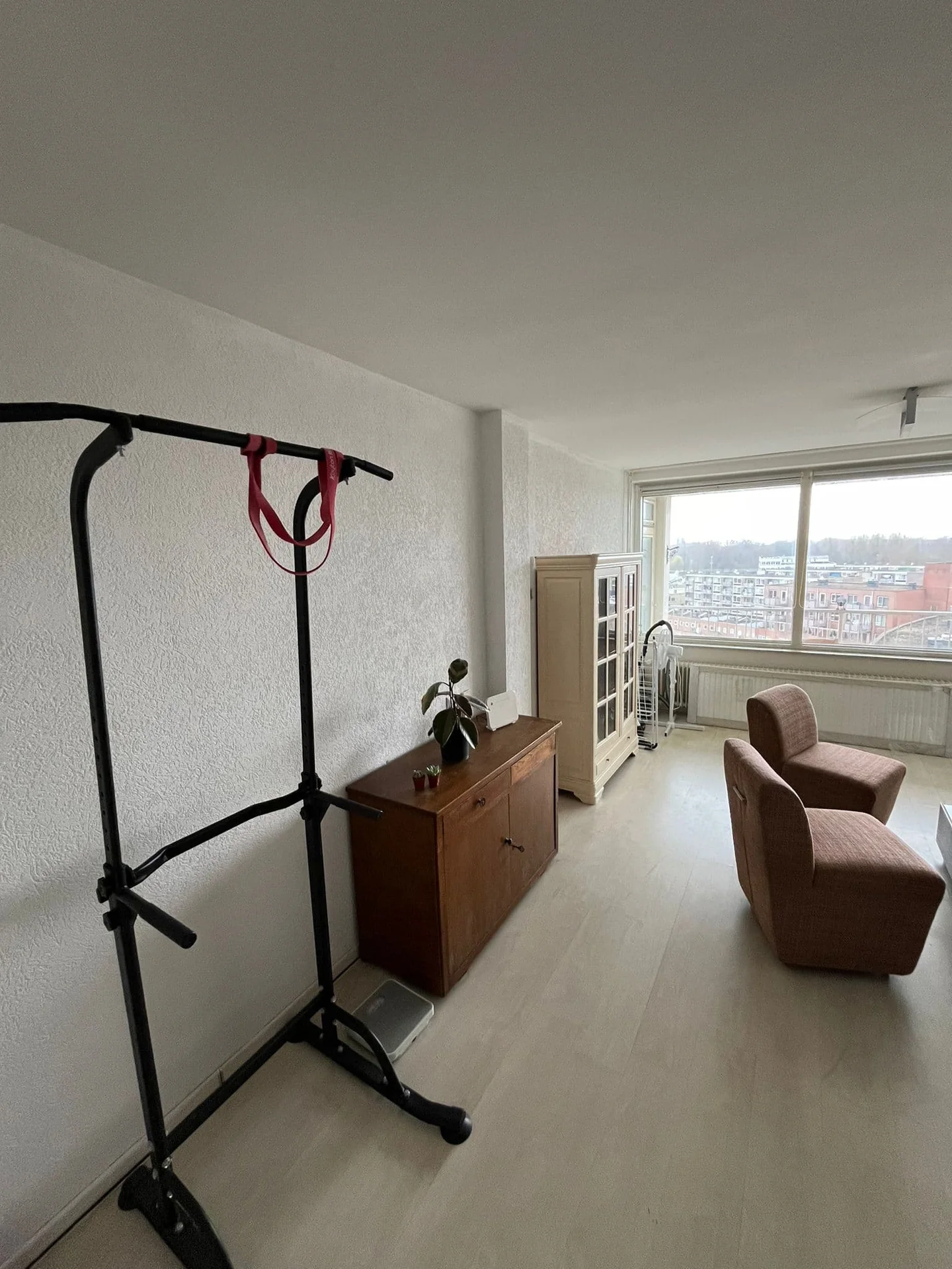Foto van de Kamer gelegen aan de Parkweg in Schiedam