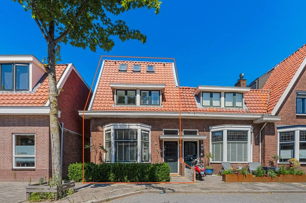 Foto van de Appartement gelegen aan de Koningstraat in Leiderdorp
