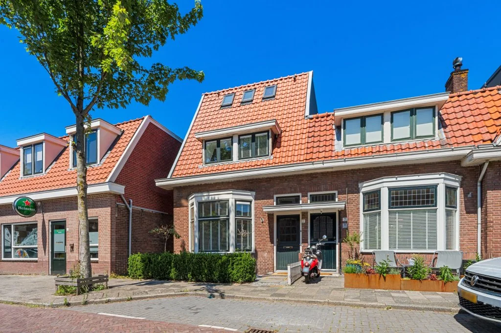Foto van de Appartement gelegen aan de Koningstraat in Leiderdorp