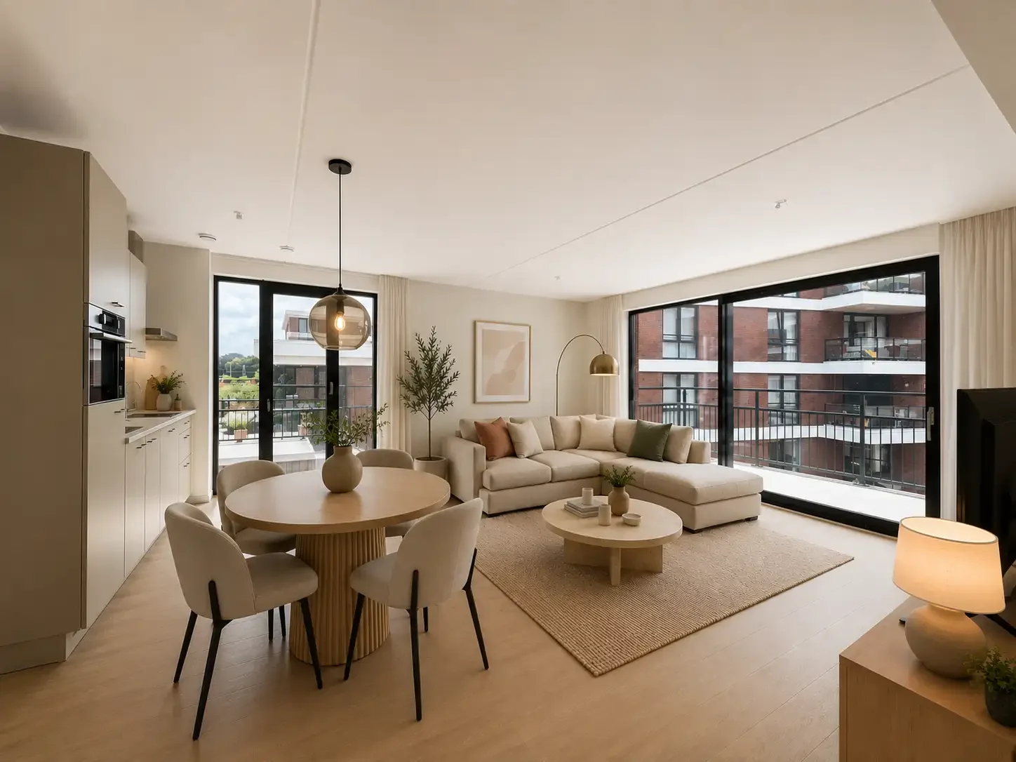 Foto van de Appartement gelegen aan de Argonautenweg in Rotterdam