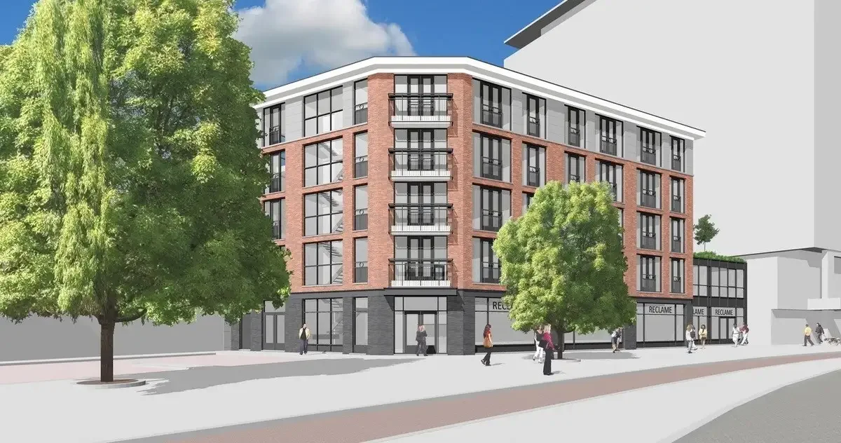 Foto van de Appartement gelegen aan de Argonautenweg in Rotterdam
