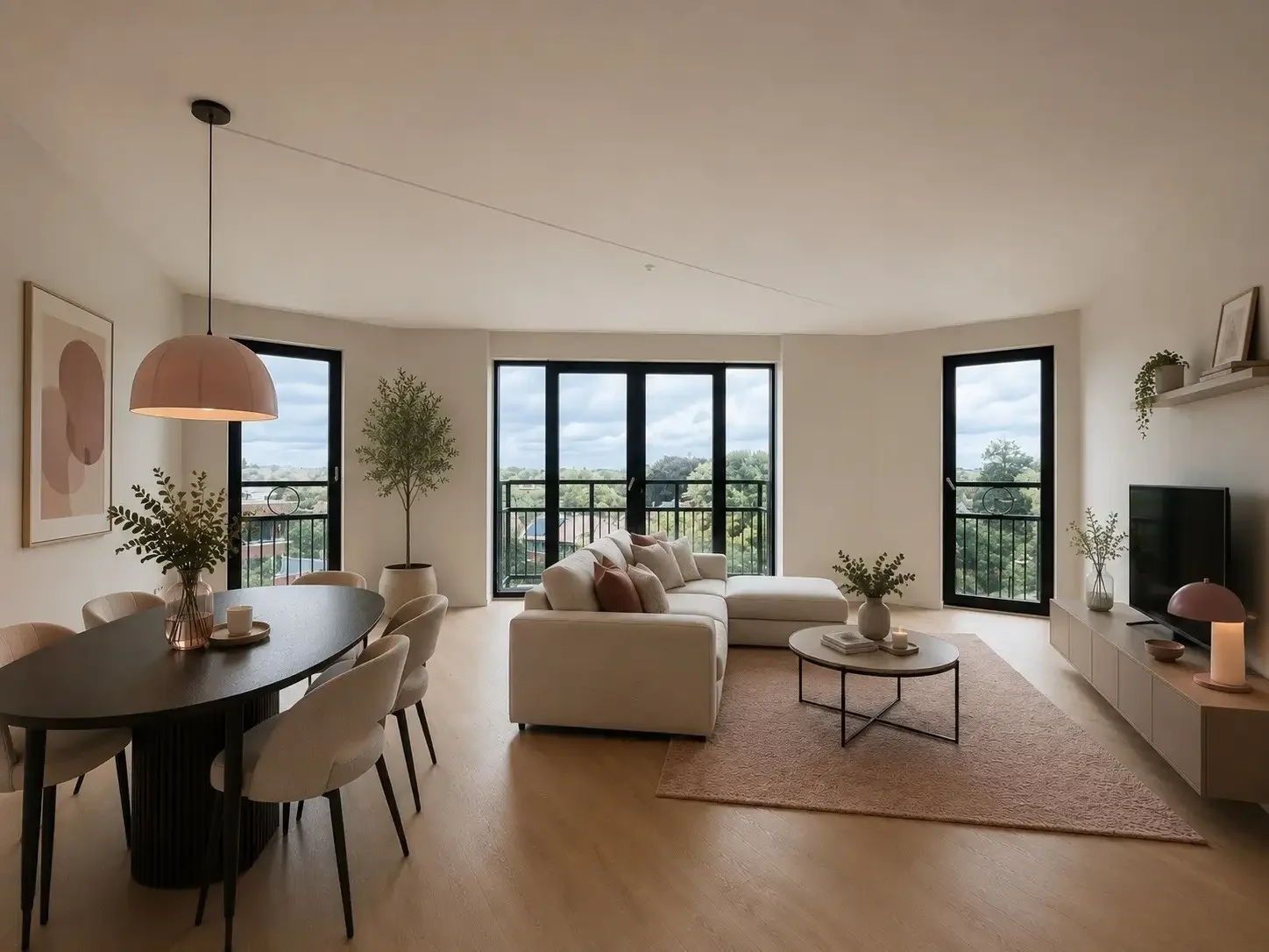 Foto van de Appartement gelegen aan de Argonautenweg in Rotterdam