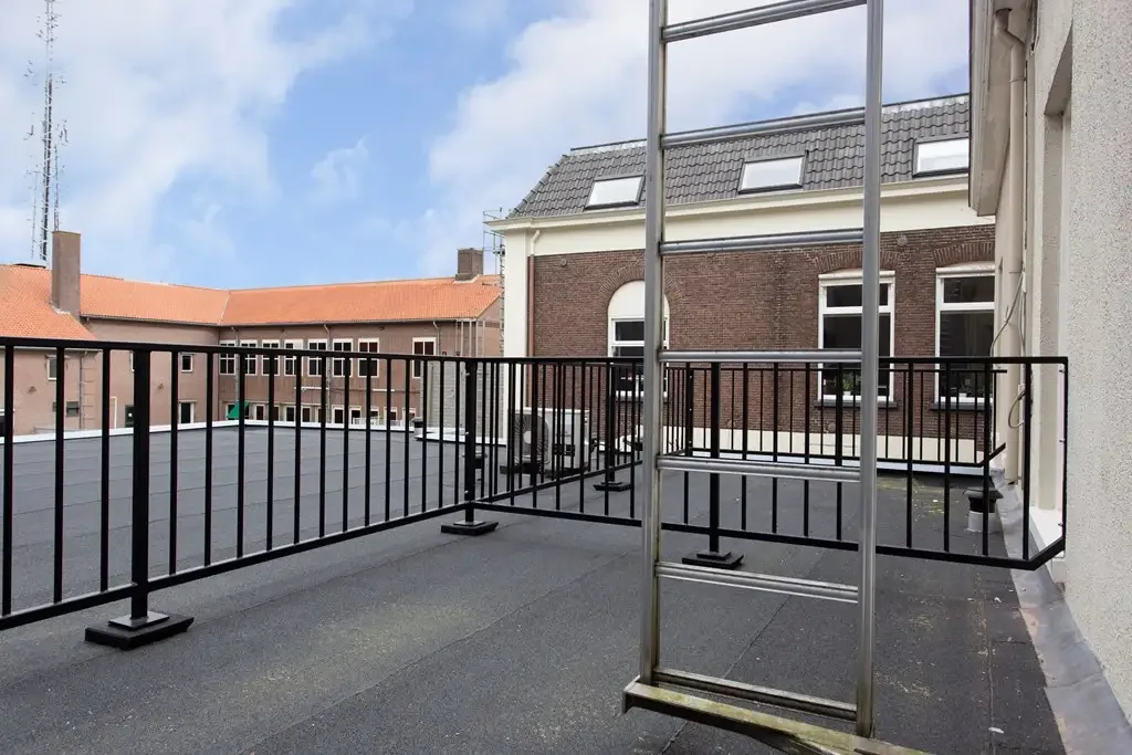 Foto van de Appartement gelegen aan de Burgemeester van Nispenstraat in Doetinchem