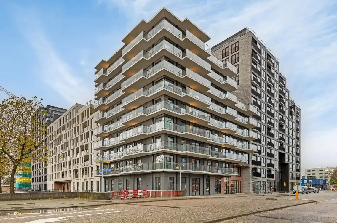 Foto van de Appartement gelegen aan de Niemeyerstraat in Hoofddorp