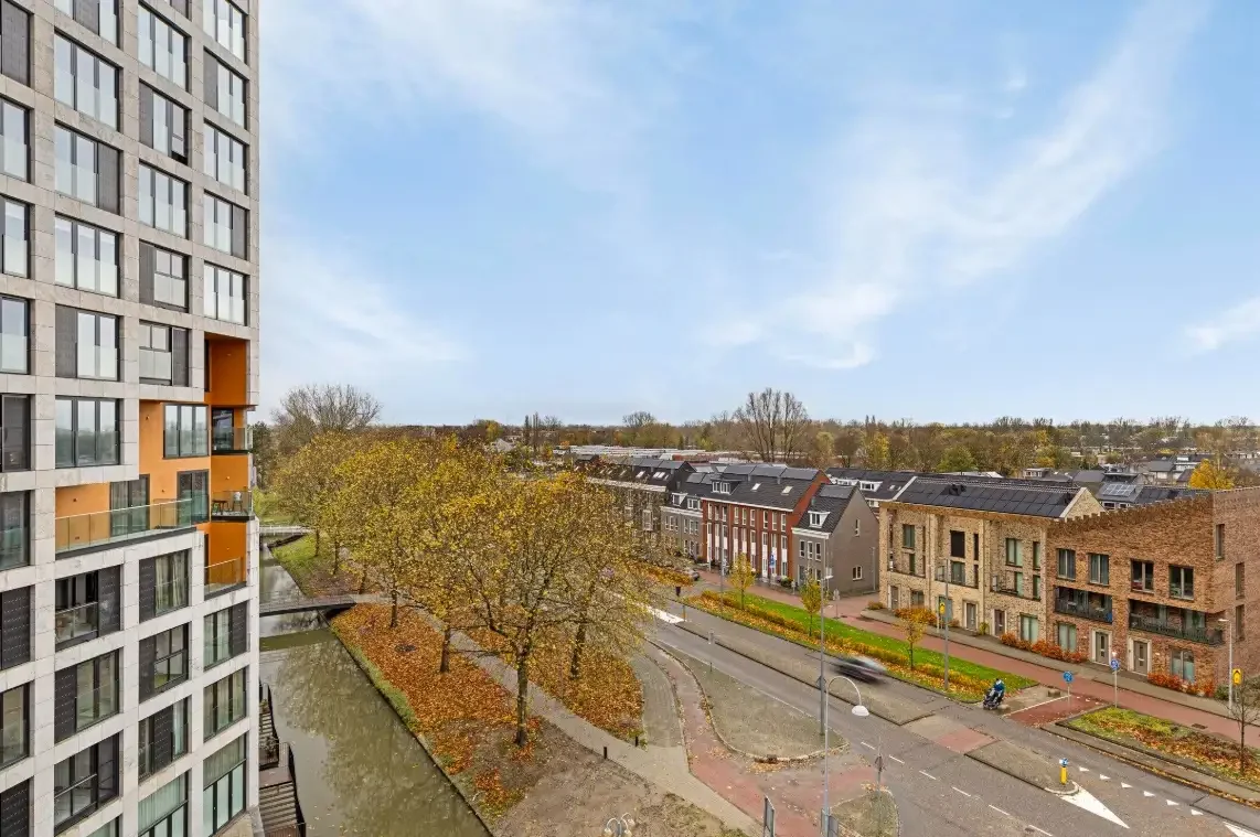 Foto van de Appartement gelegen aan de Niemeyerstraat in Hoofddorp