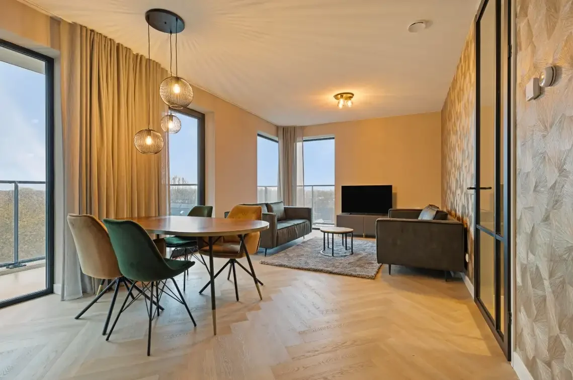 Foto van de Appartement gelegen aan de Niemeyerstraat in Hoofddorp