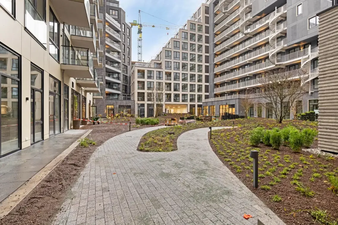 Foto van de Appartement gelegen aan de Niemeyerstraat in Hoofddorp