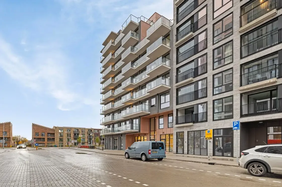 Foto van de Appartement gelegen aan de Niemeyerstraat in Hoofddorp