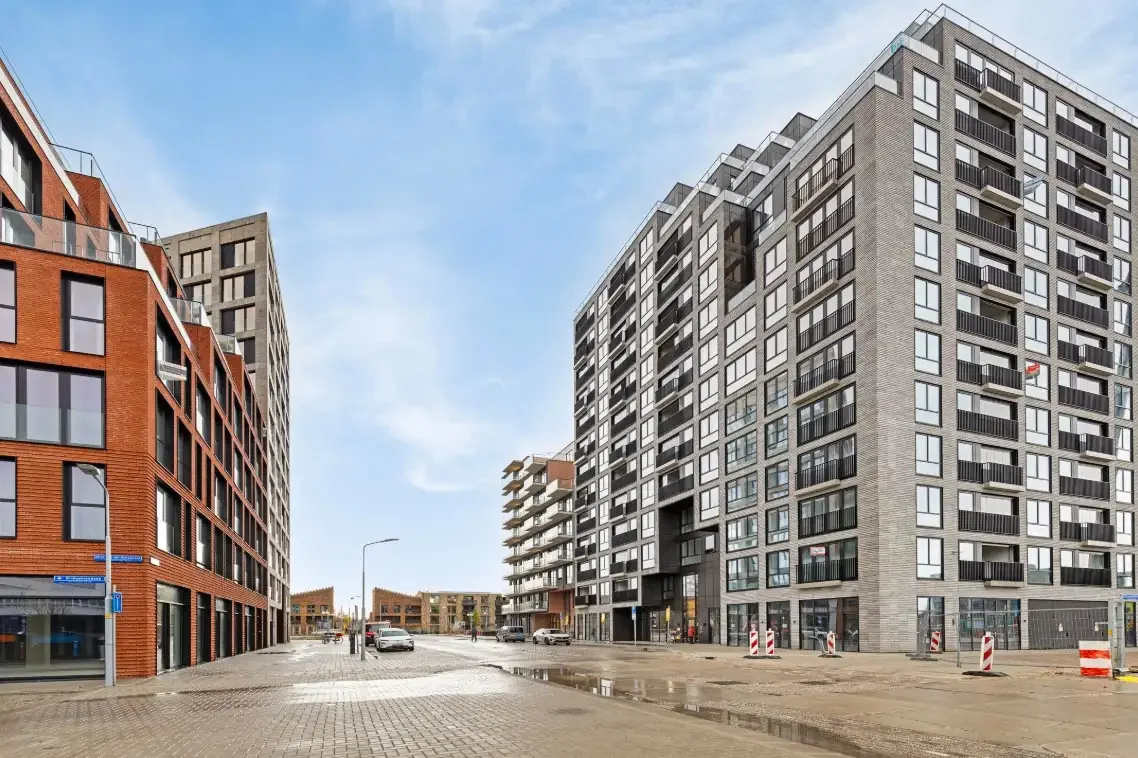 Foto van de Appartement gelegen aan de Niemeyerstraat in Hoofddorp