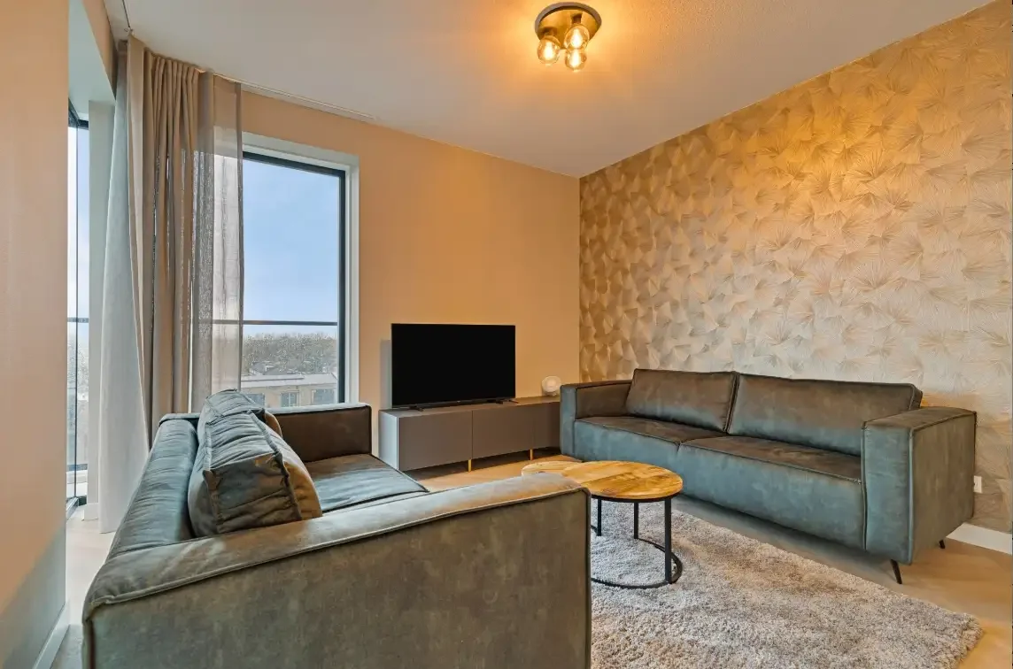 Foto van de Appartement gelegen aan de Niemeyerstraat in Hoofddorp