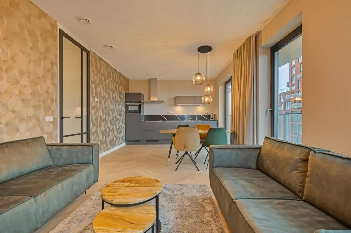 Foto van de Appartement gelegen aan de Niemeyerstraat in Hoofddorp
