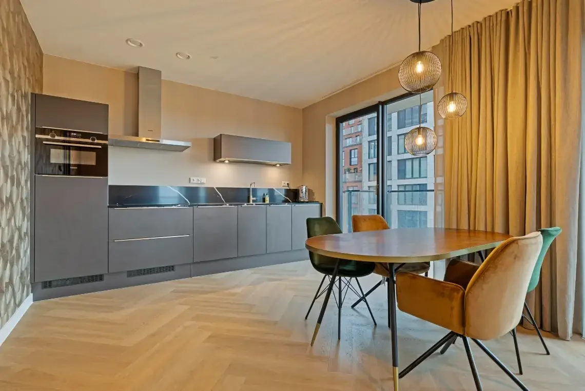 Foto van de Appartement gelegen aan de Niemeyerstraat in Hoofddorp