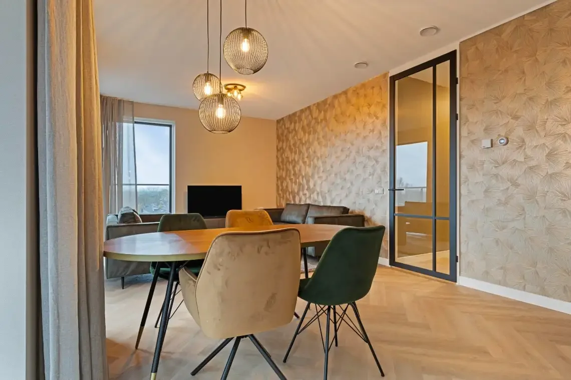Foto van de Appartement gelegen aan de Niemeyerstraat in Hoofddorp