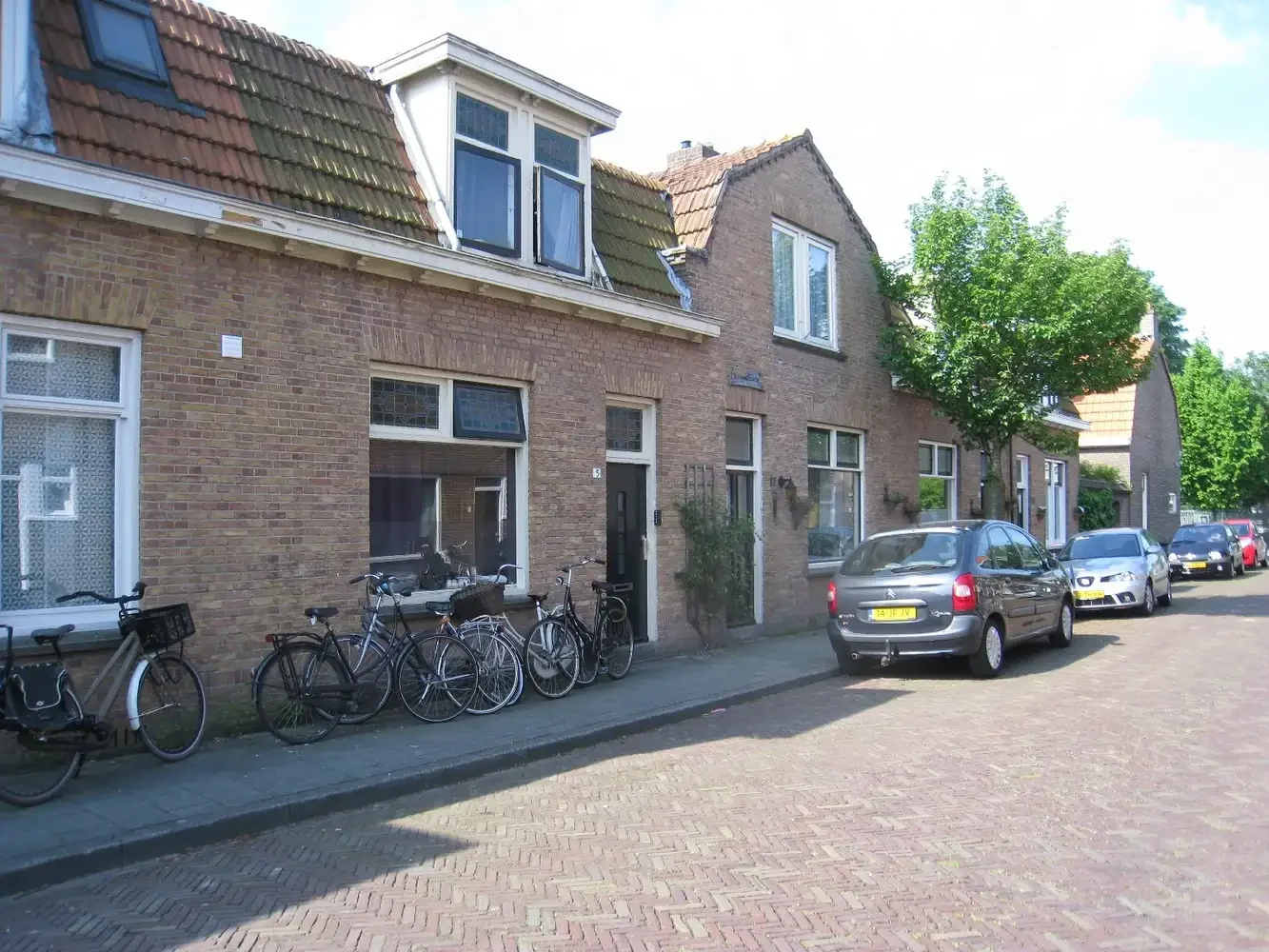 Foto van de Appartement gelegen aan de Van Ostadestraat in Zwolle