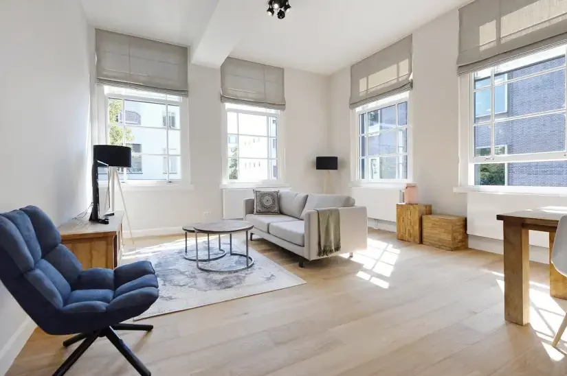 Foto van de Appartement gelegen aan de Bazarstraat in Den Haag