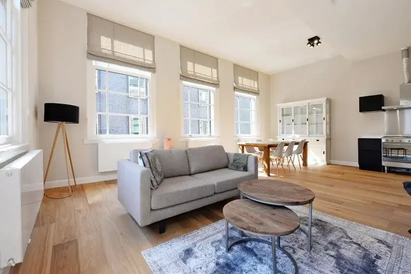 Foto van de Appartement gelegen aan de Bazarstraat in Den Haag