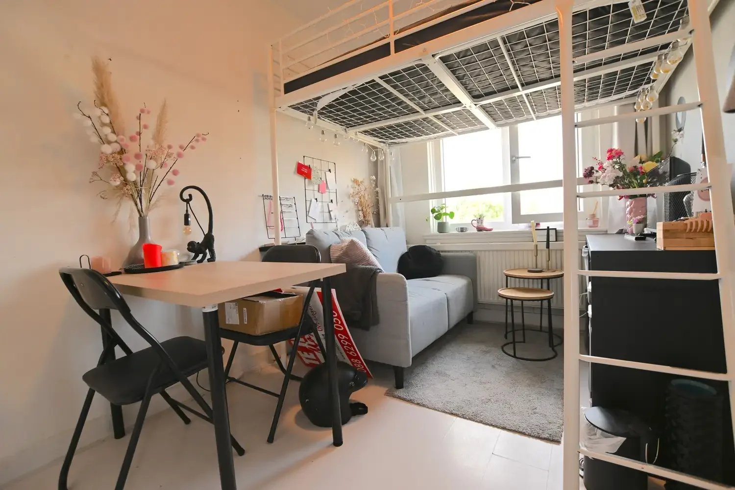 Foto van de Appartement gelegen aan de Hoornsediep in Groningen