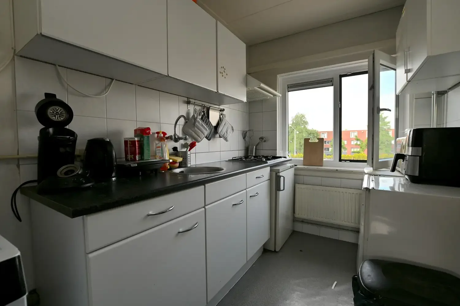 Foto van de Appartement gelegen aan de Hoornsediep in Groningen