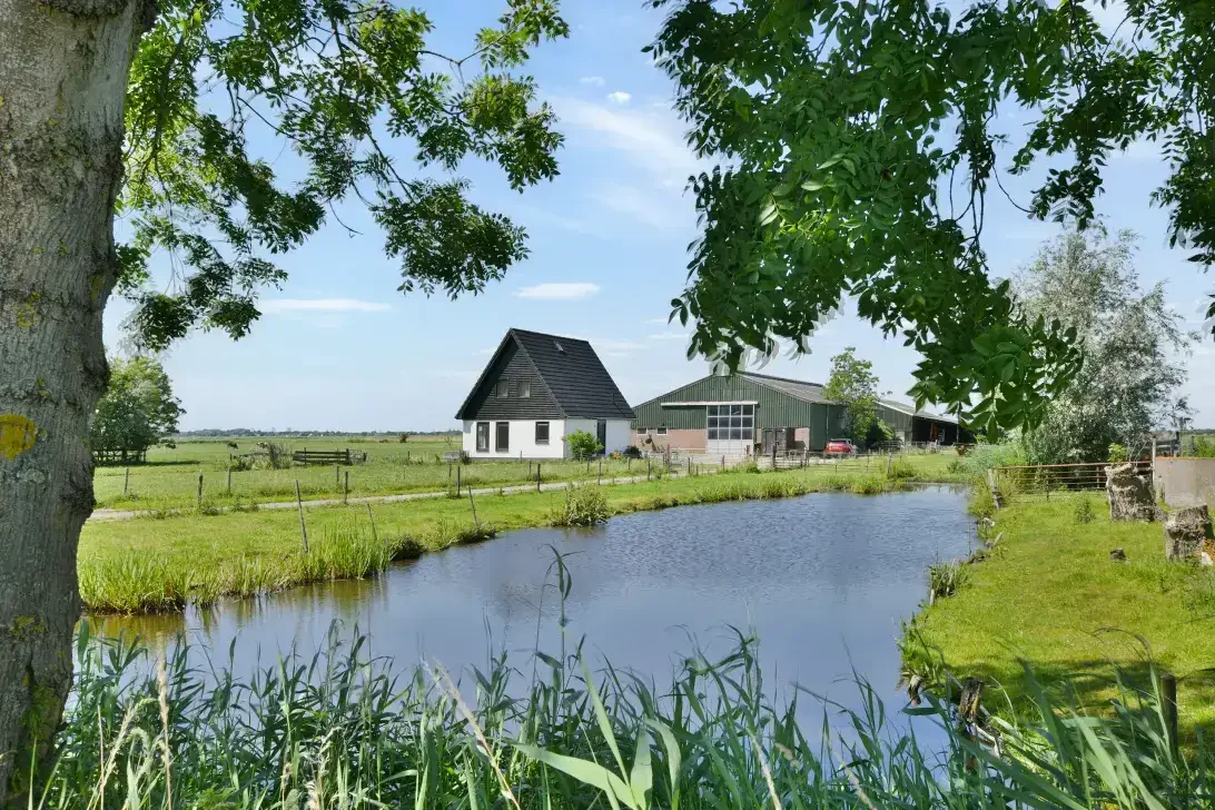 Foto van de Appartement gelegen aan de Kanaalweg in Landsmeer