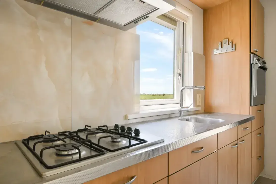 Foto van de Appartement gelegen aan de Kanaalweg in Landsmeer