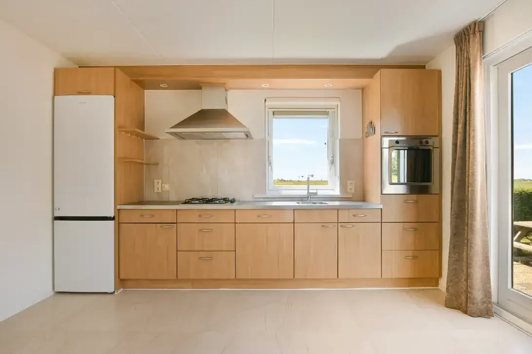 Foto van de Appartement gelegen aan de Kanaalweg in Landsmeer