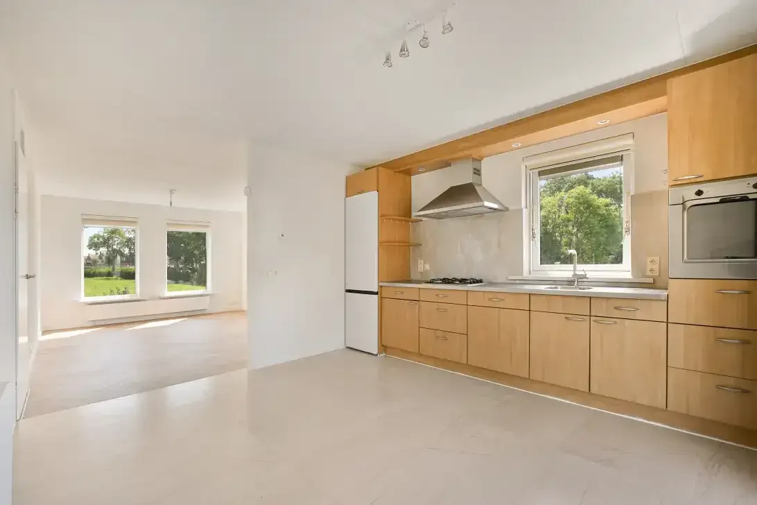 Foto van de Appartement gelegen aan de Kanaalweg in Landsmeer