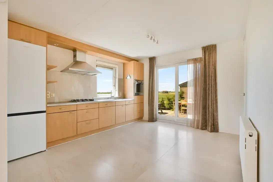 Foto van de Appartement gelegen aan de Kanaalweg in Landsmeer