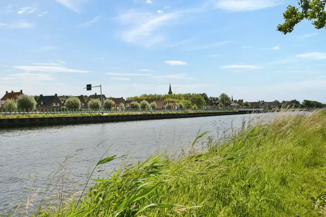 Foto van de Appartement gelegen aan de Kanaalweg in Landsmeer