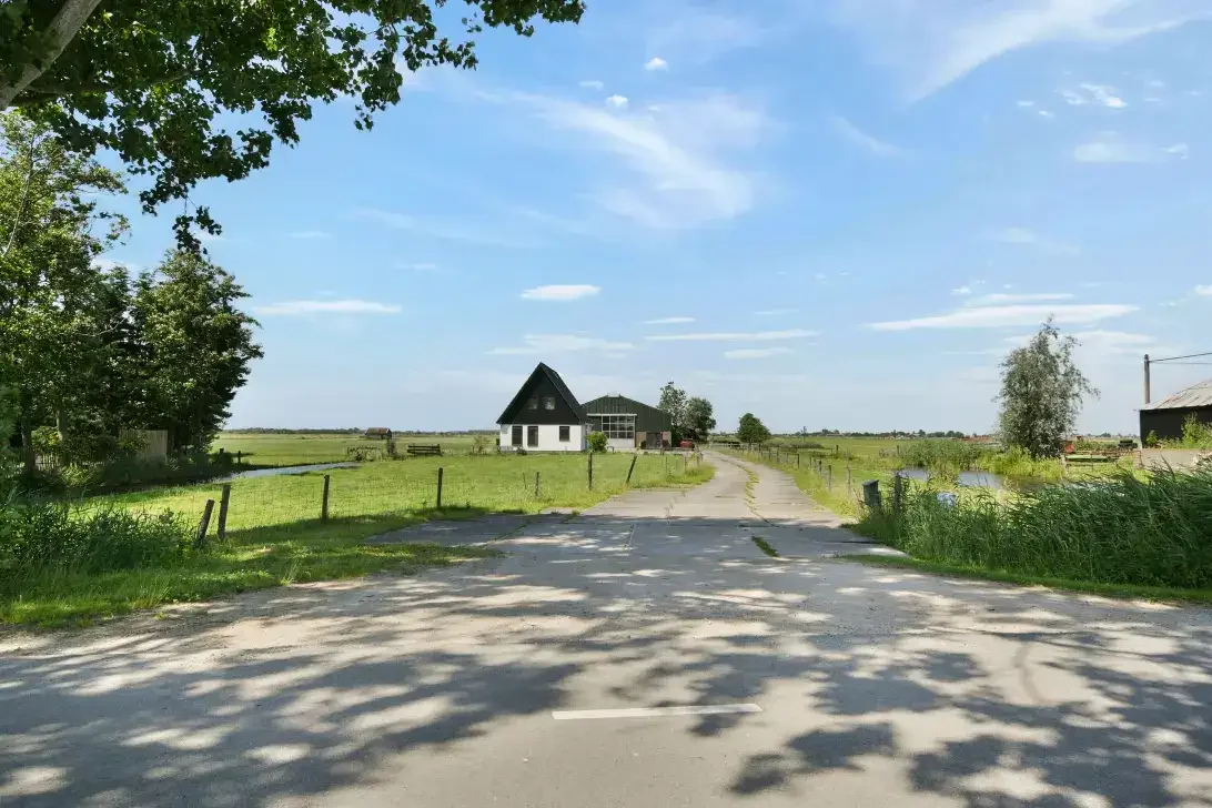 Foto van de Appartement gelegen aan de Kanaalweg in Landsmeer
