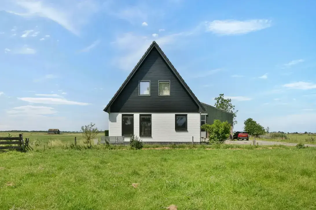 Foto van de Appartement gelegen aan de Kanaalweg in Landsmeer