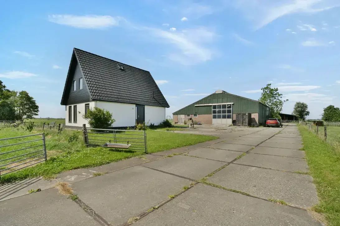 Foto van de Appartement gelegen aan de Kanaalweg in Landsmeer