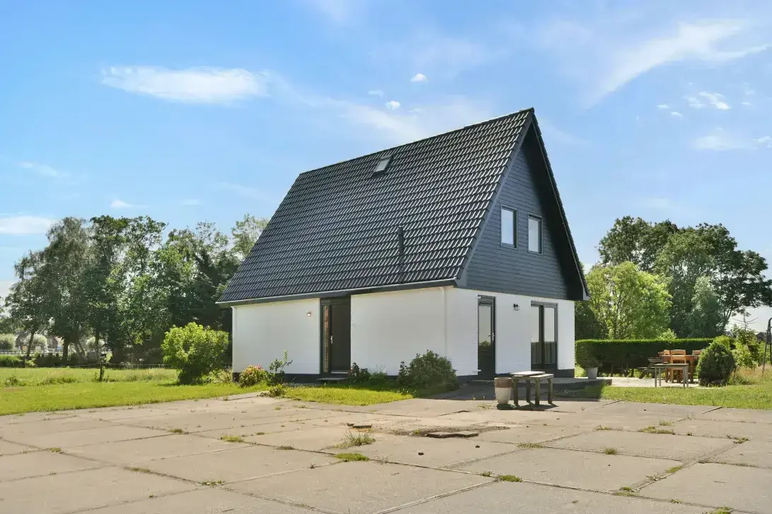 Foto van de Appartement gelegen aan de Kanaalweg in Landsmeer