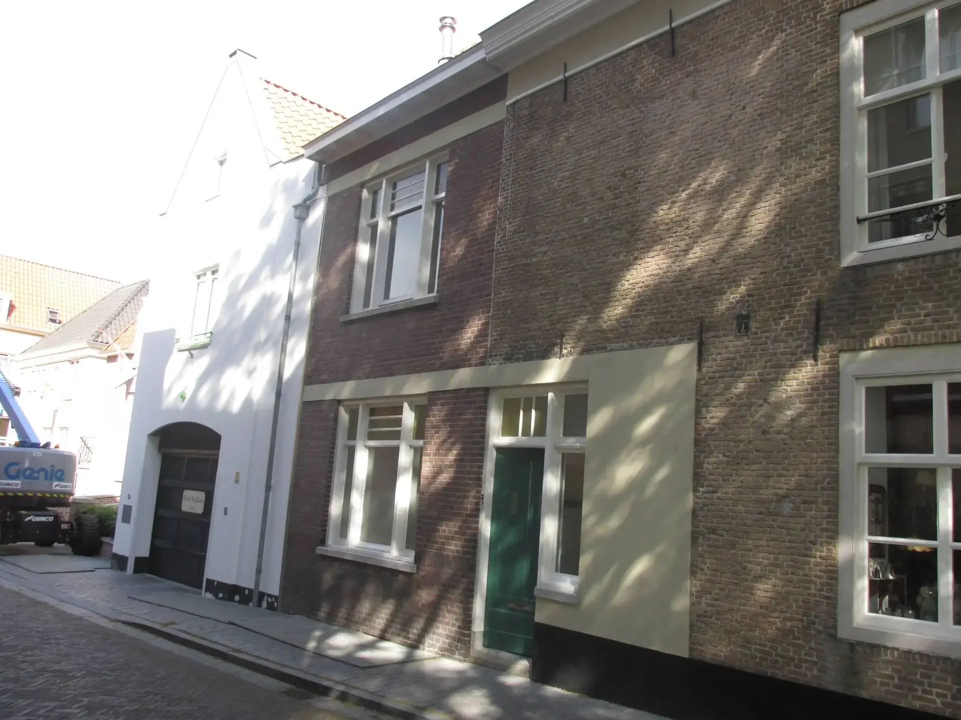Foto van de Appartement gelegen aan de Geweldigerstraat in Bergen op Zoom