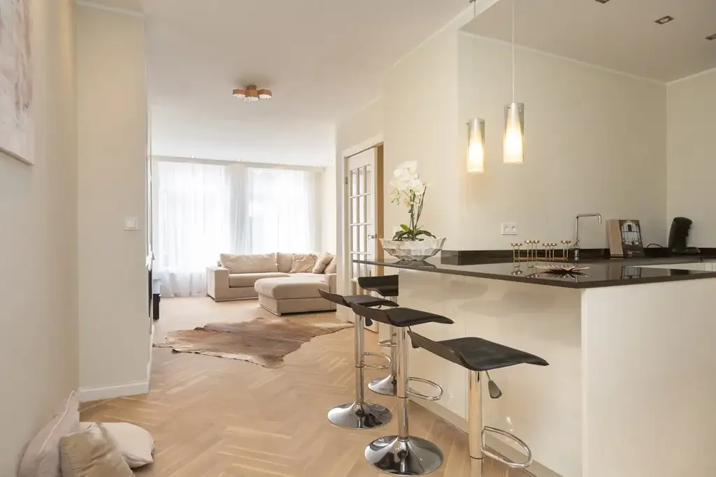 Foto van de Appartement gelegen aan de Van Wesenbekestraat in Den Haag