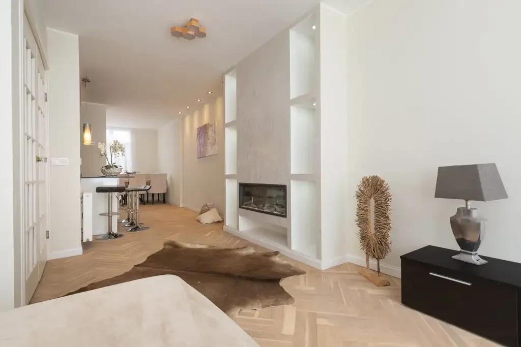 Foto van de Appartement gelegen aan de Van Wesenbekestraat in Den Haag