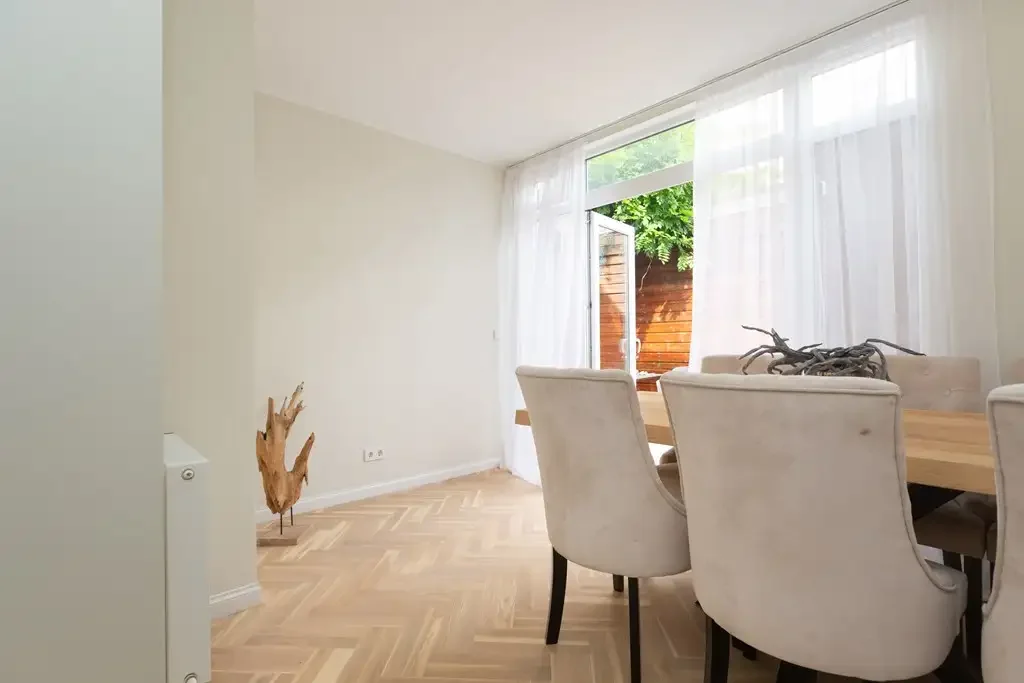 Foto van de Appartement gelegen aan de Van Wesenbekestraat in Den Haag